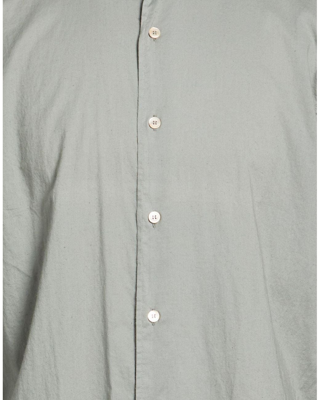 Fedeli Gray Shirt for men
