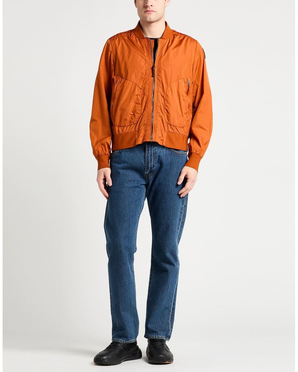 Parajumpers Orange Jacket for men