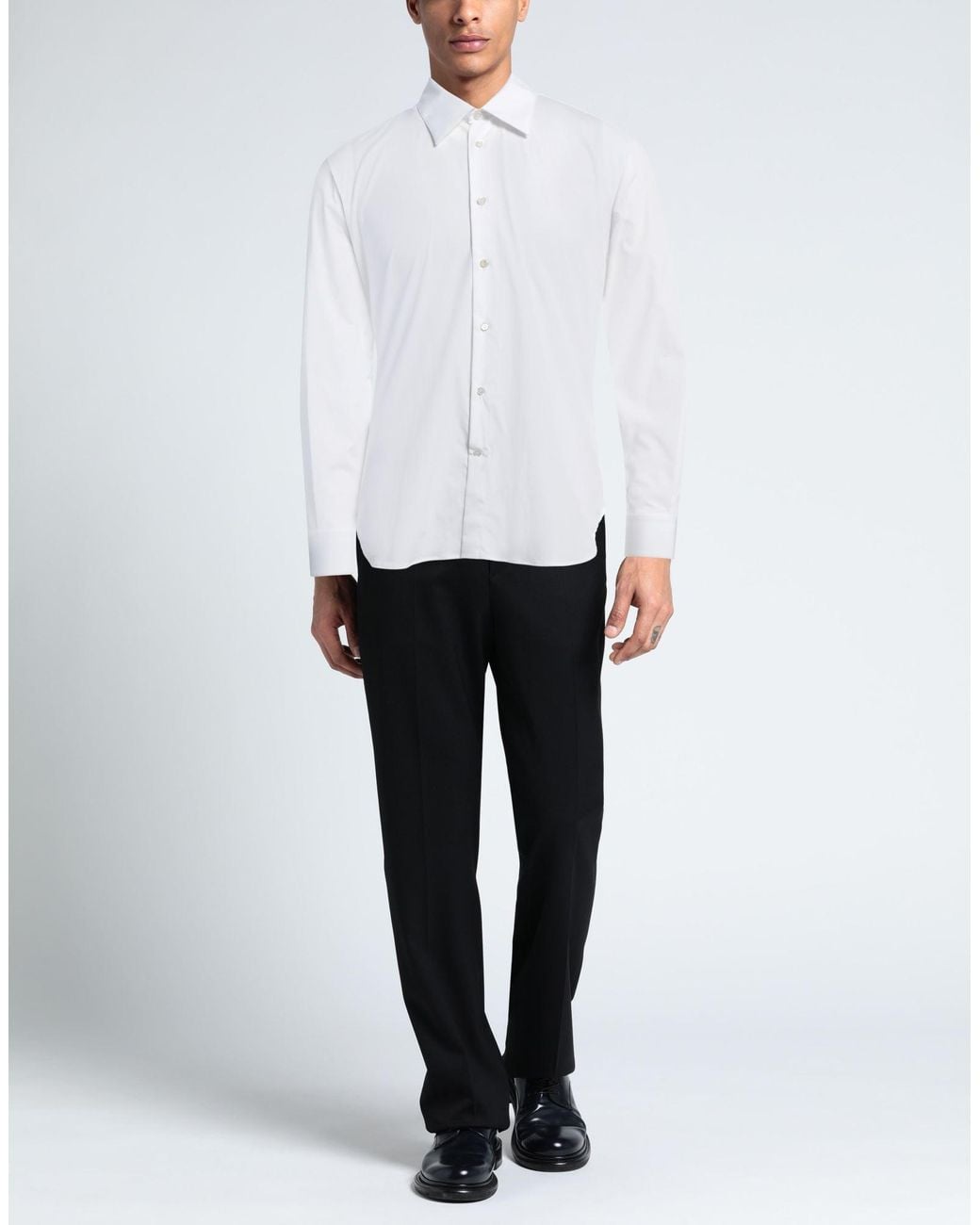 McQueen Hemd in White für Herren