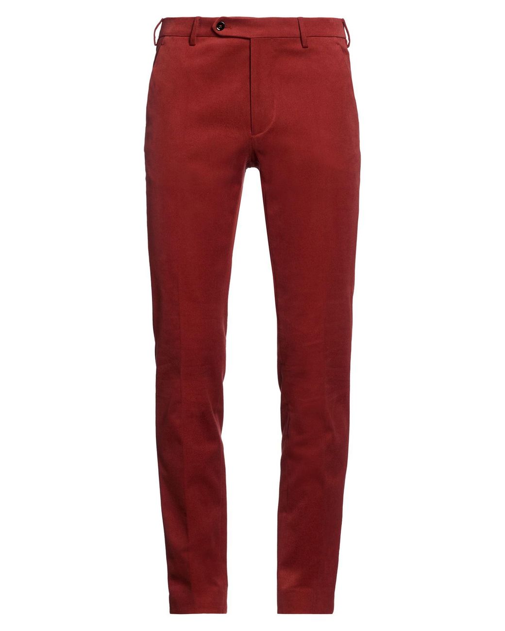 Berwich Red Pants for men