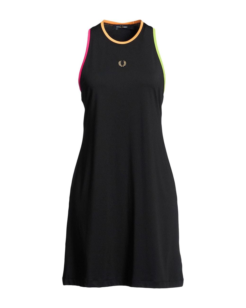 Fred Perry Black Mini Dress