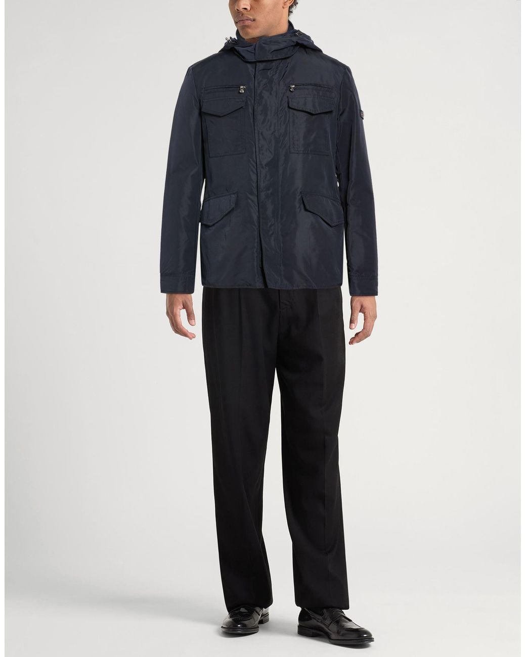 Peuterey Blue Jackets for men
