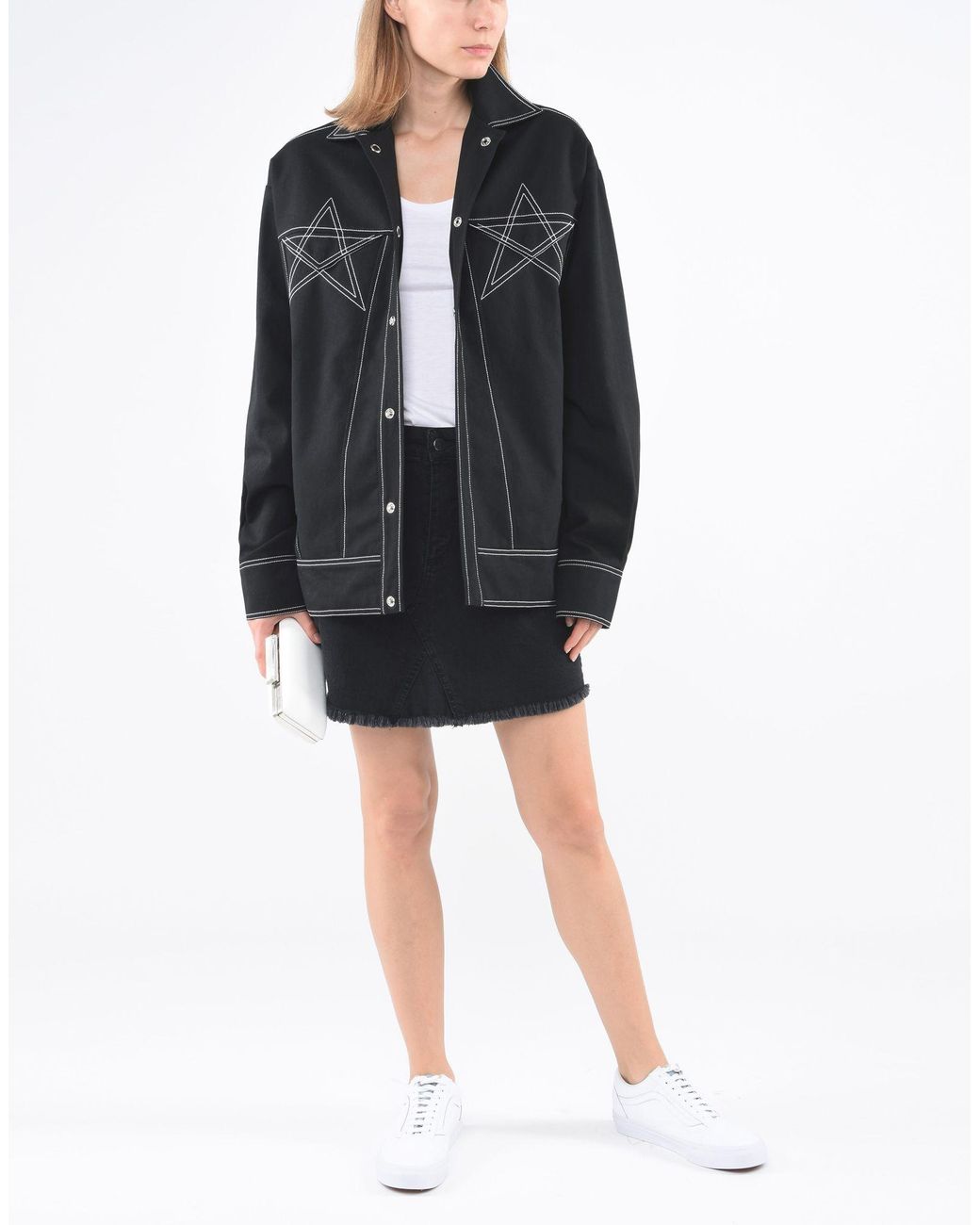 Kye Black Jacket Cotton