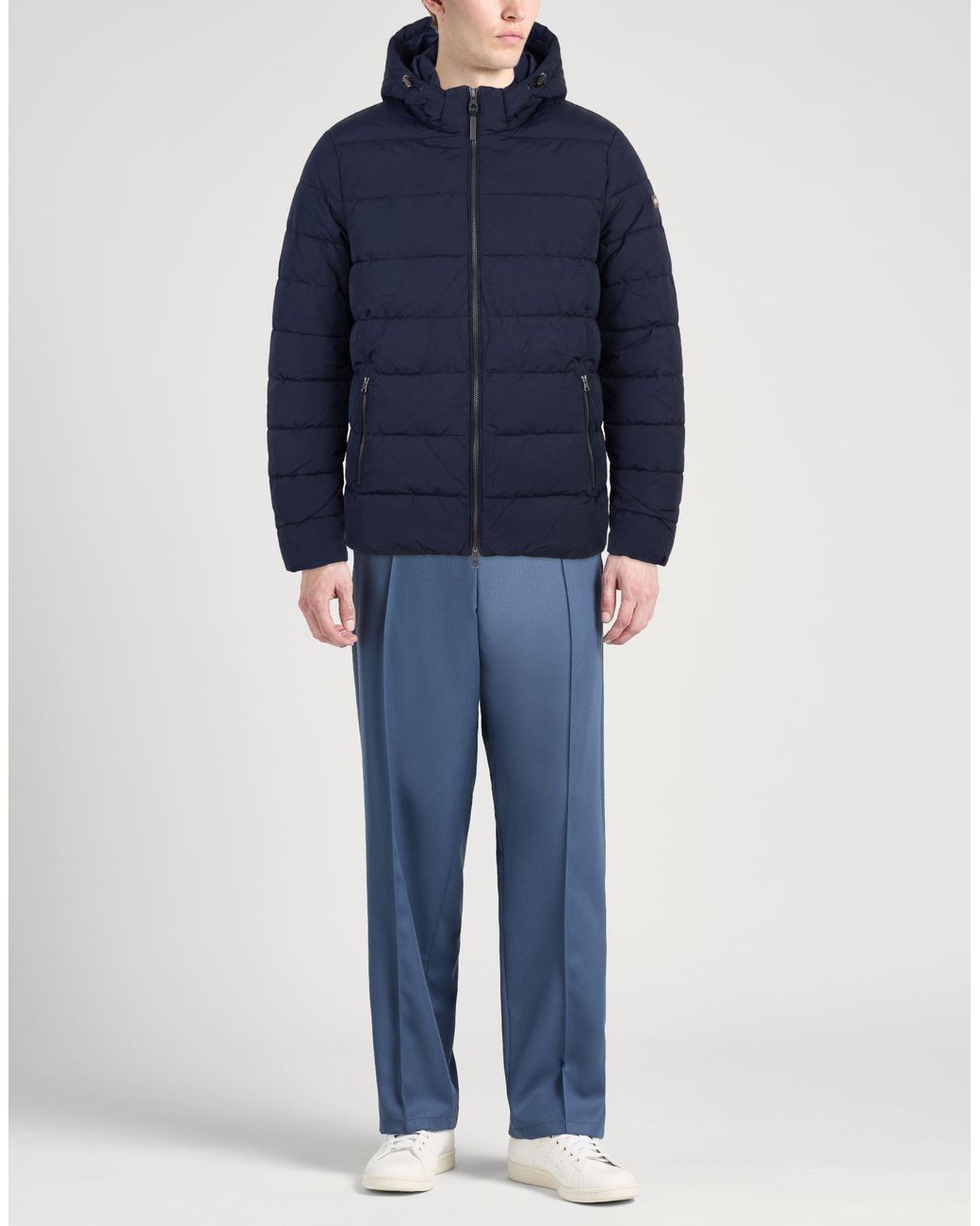 Hackett Blue Puffers for men