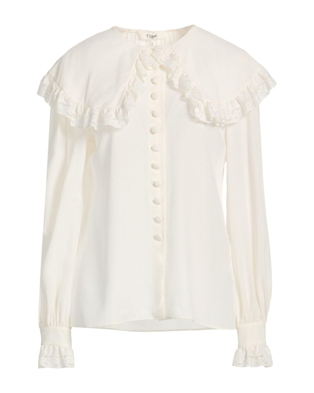 Chemise Chloé en coloris White