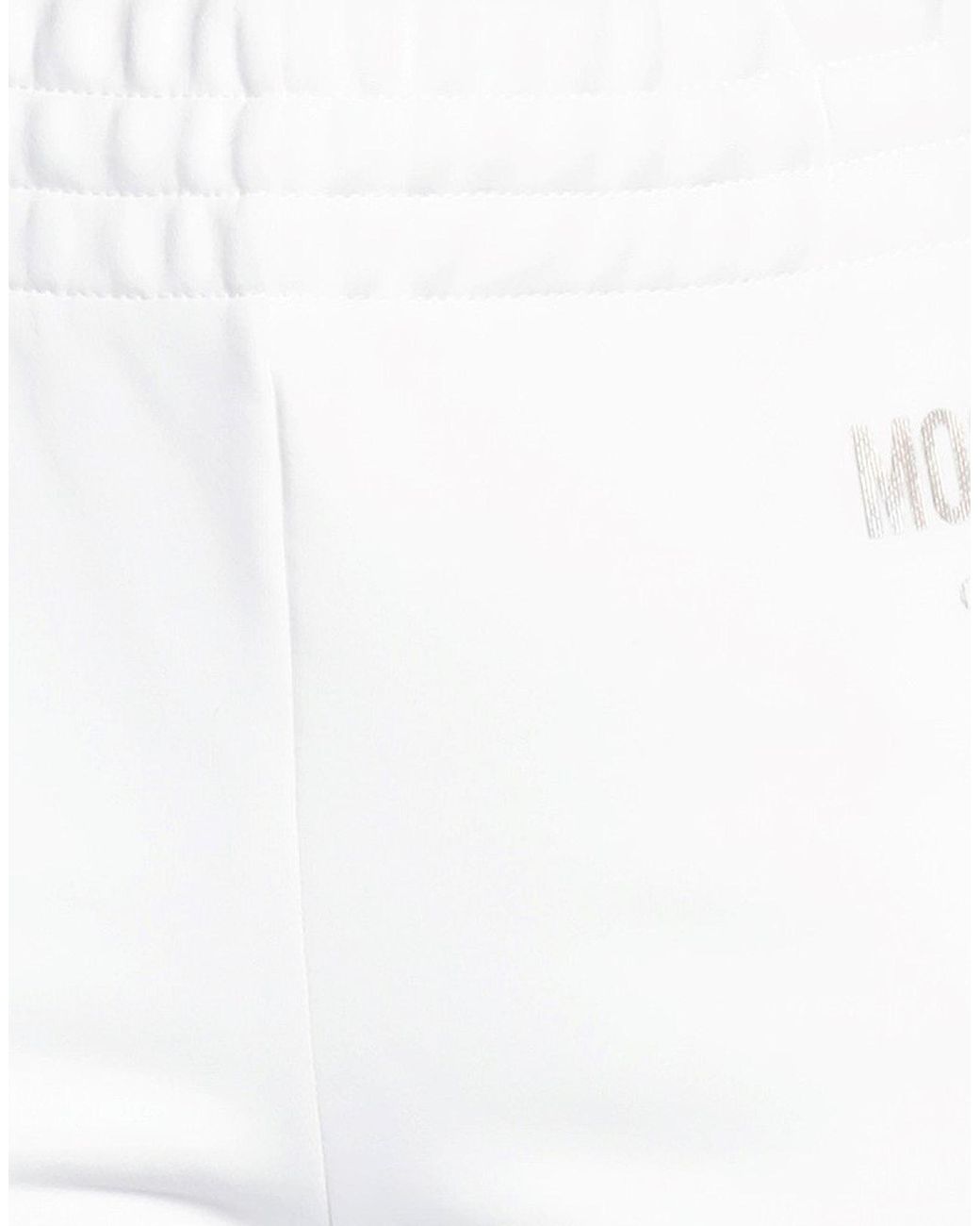 Moschino White Trouser