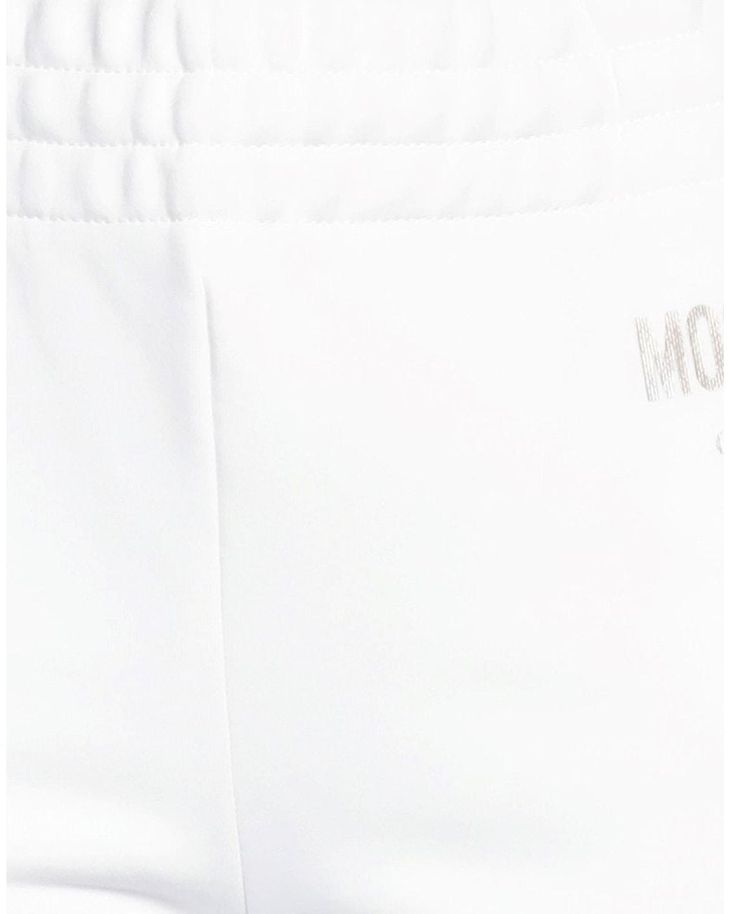 Moschino White Trouser