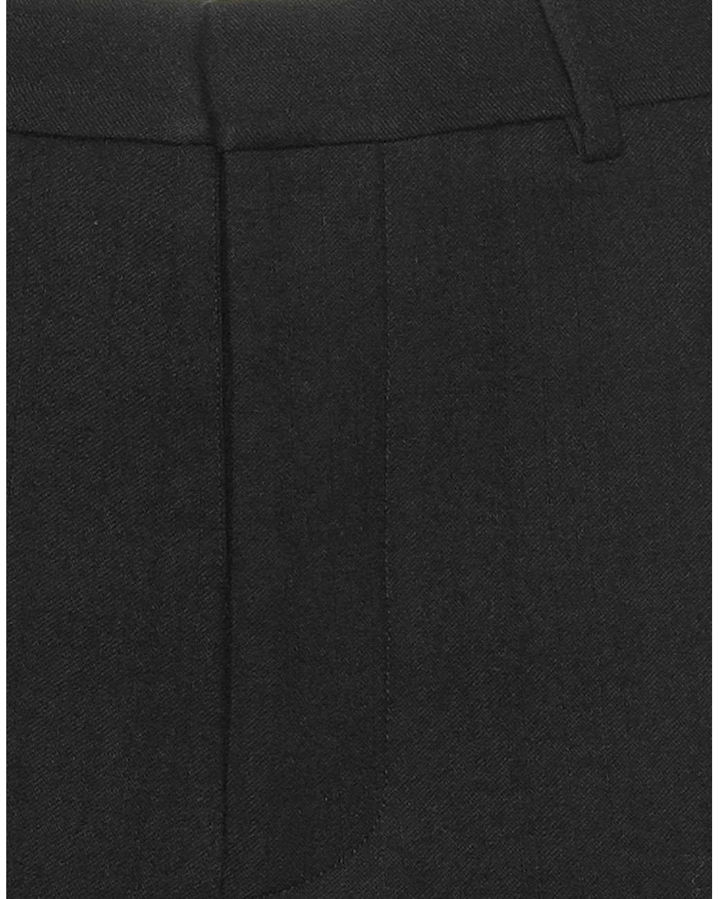 Ann Demeulemeester Black Trouser