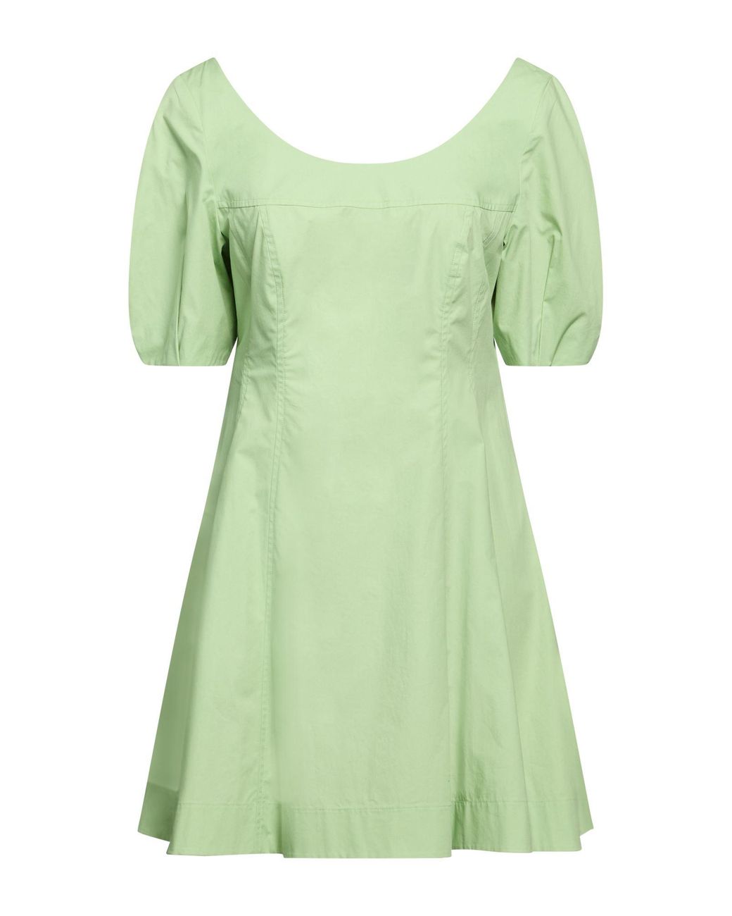 Theory Green Mini Dress