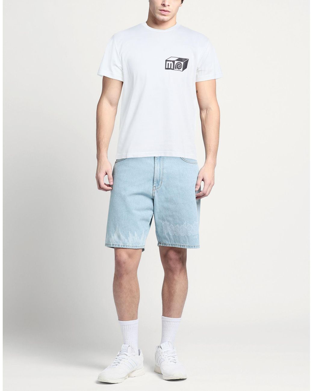 MODES White T-Shirt for men