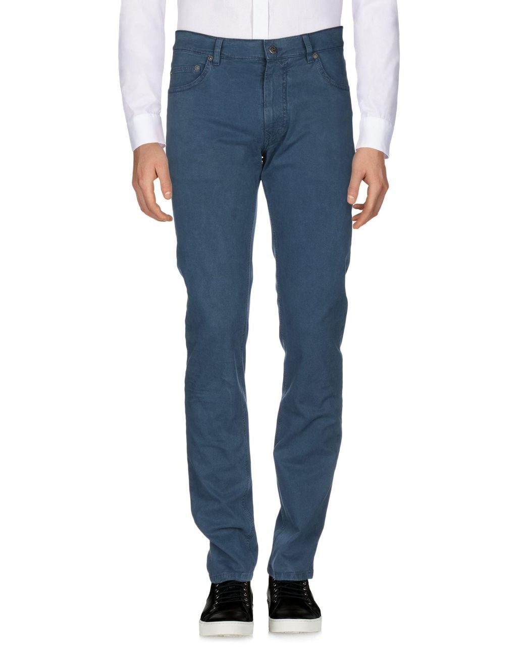 Harmont & Blaine Blue Trouser for men