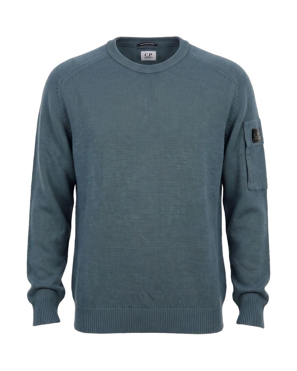 Pullover C P Company de hombre de color Blue