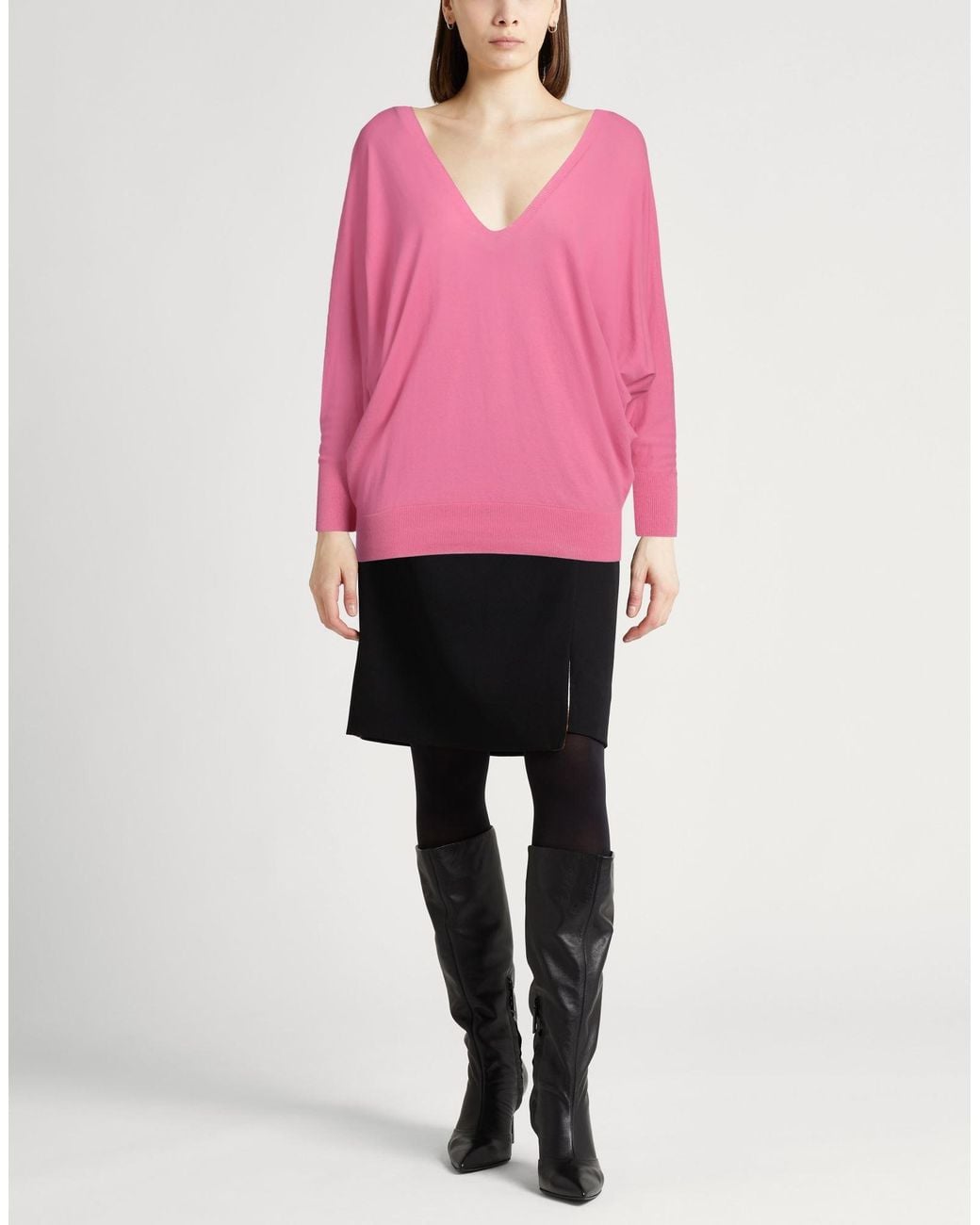 Pullover Malo en coloris Pink
