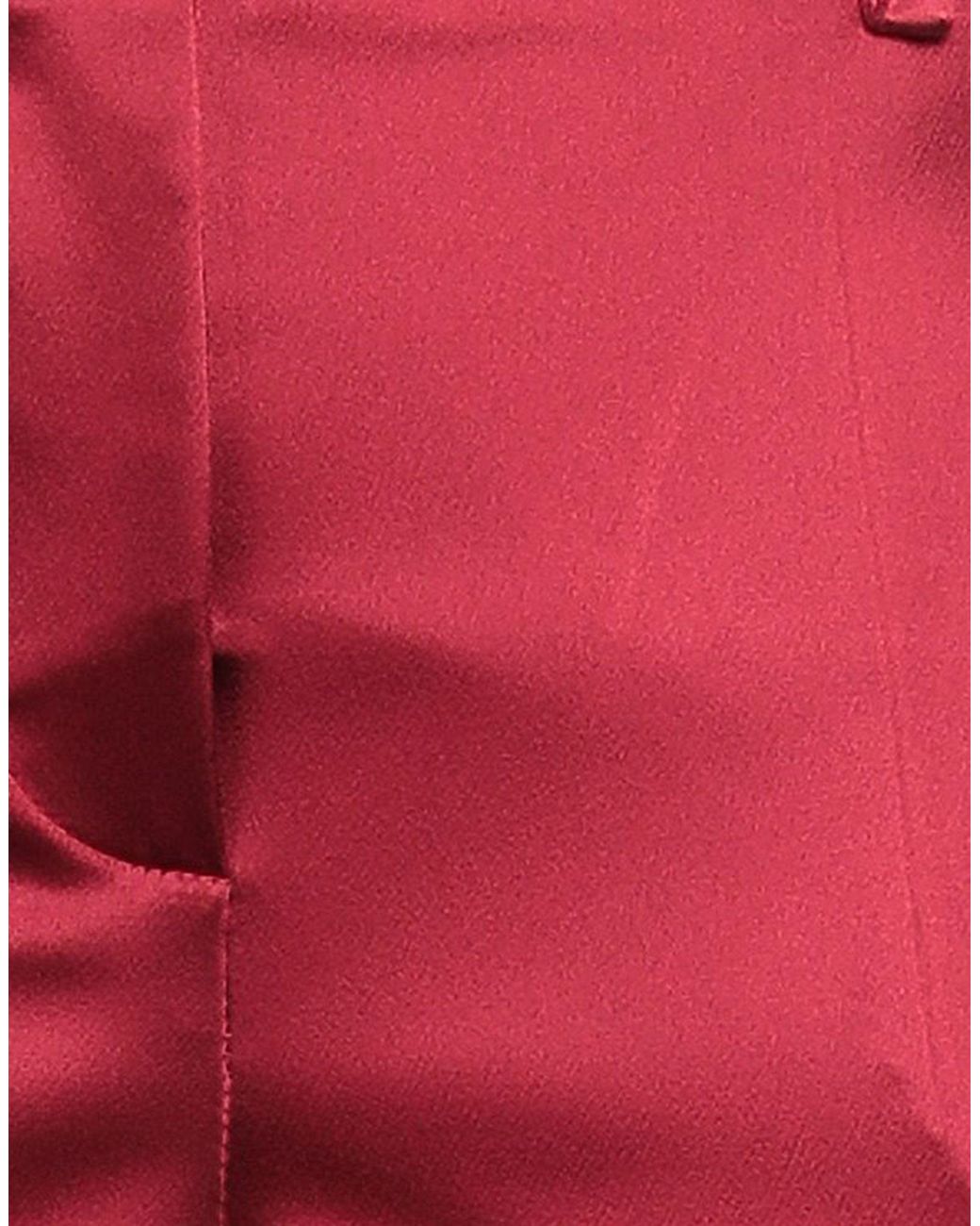 P.A.R.O.S.H. Red Trouser