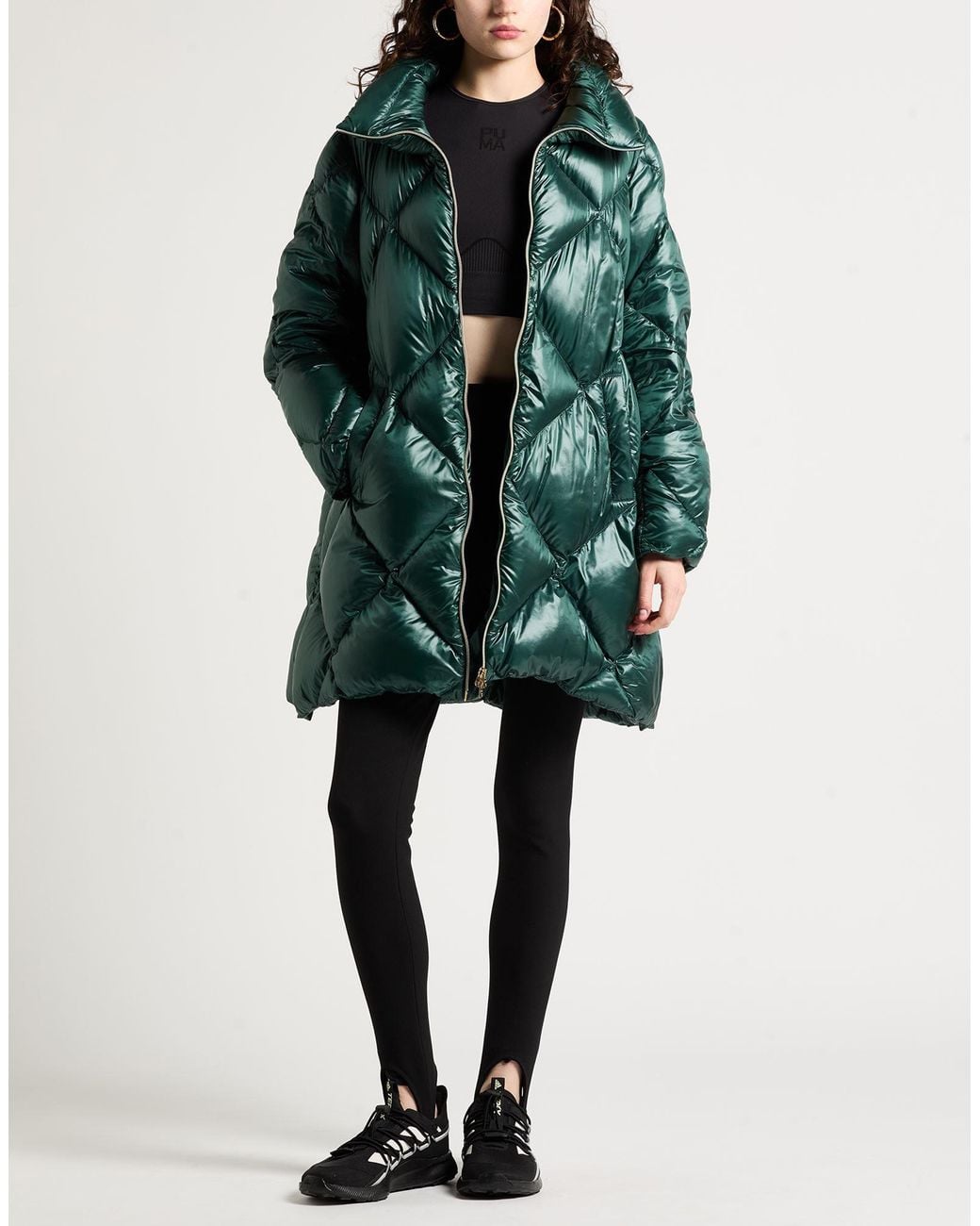 Herno Green Puffers