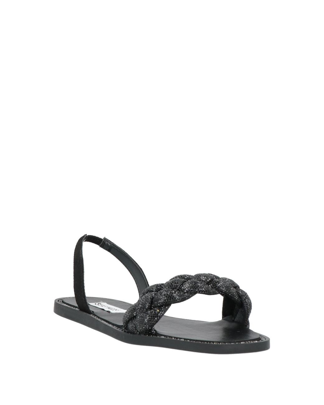 Steve Madden Black Sandals
