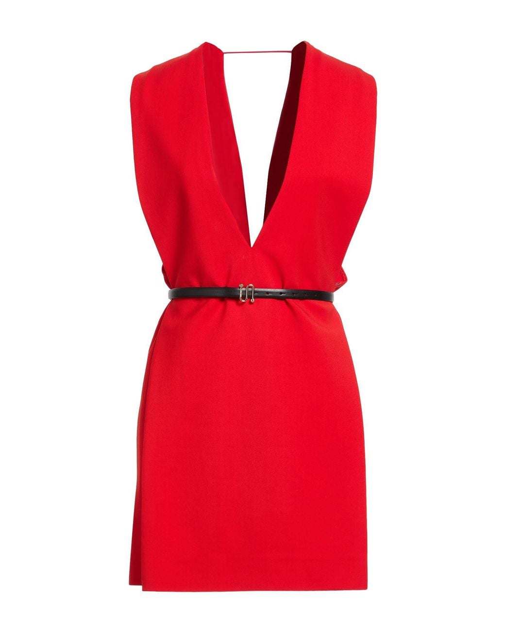 Sportmax Red Mini Dresses