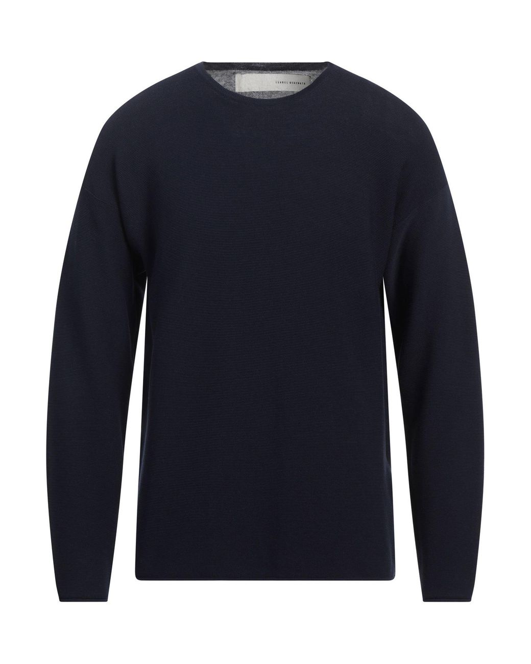 Pullover di Isabel Benenato in Blue da Uomo