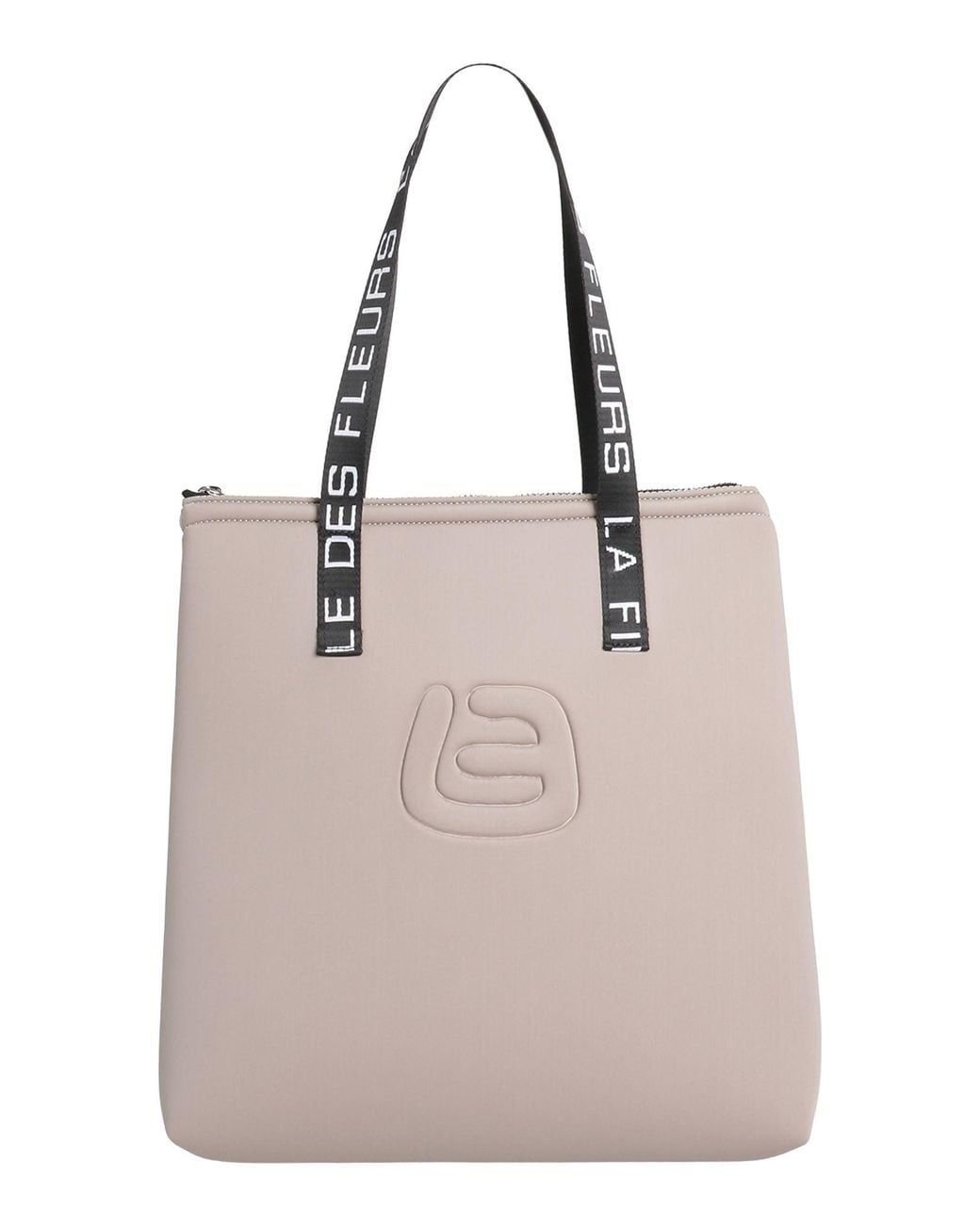 La Fille Des Fleurs Natural Shoulder Bag