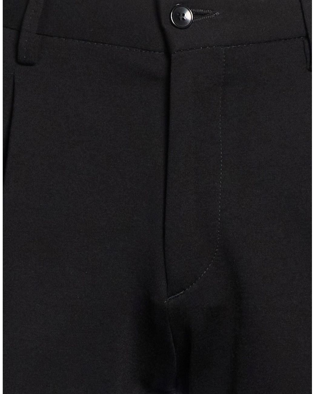 AT.P.CO Black Trouser for men