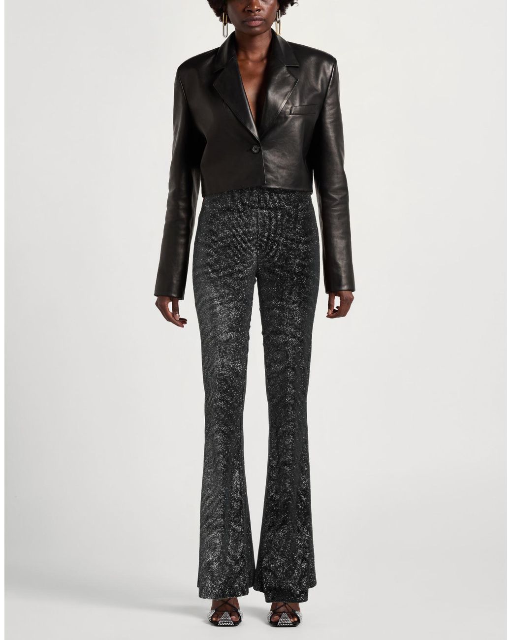 Jijil Black Trouser