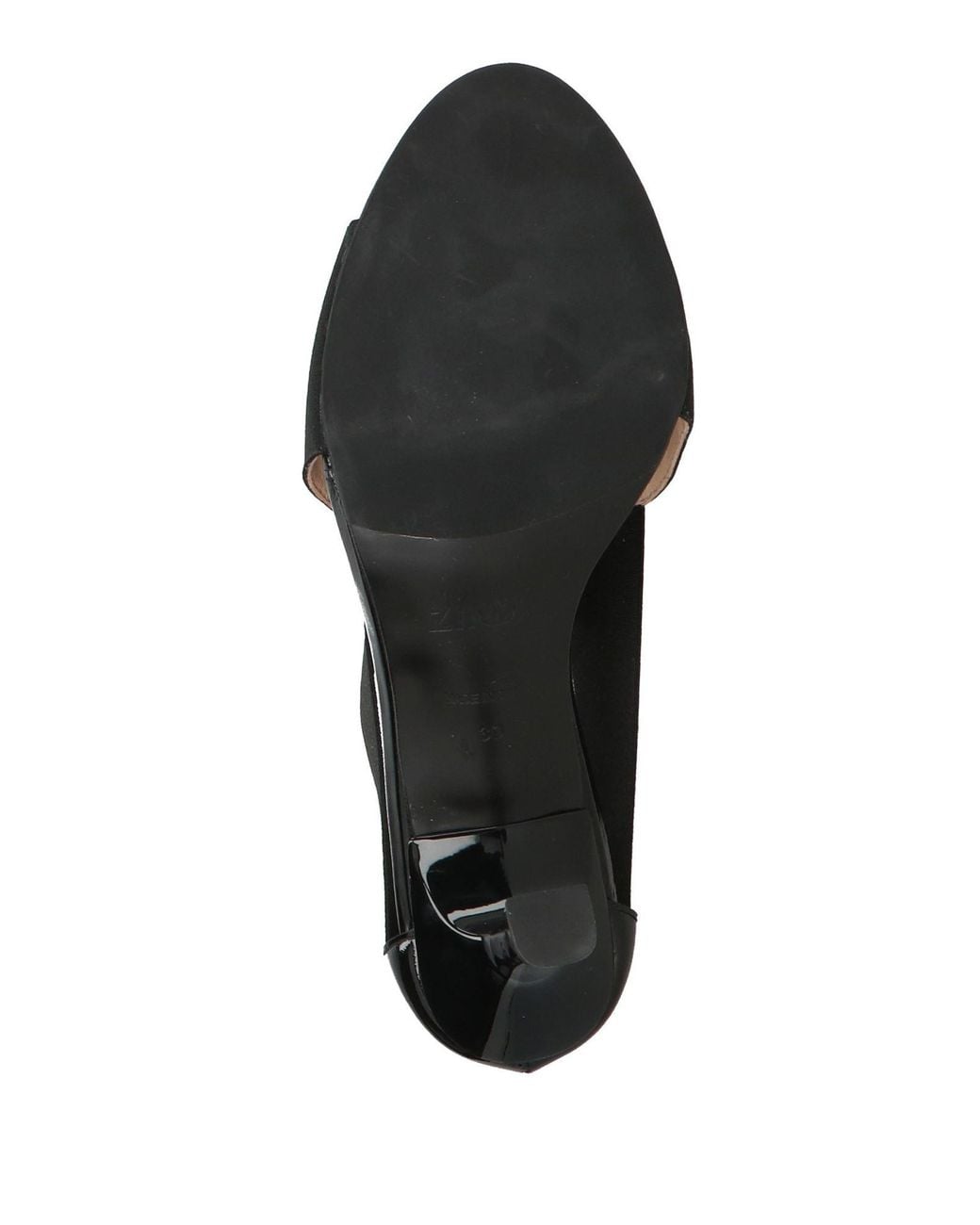 Zinda Black Sandals