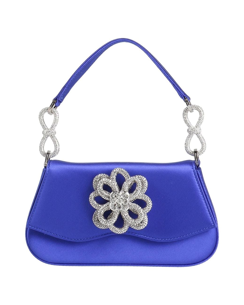 Mach & Mach Blue Handbags