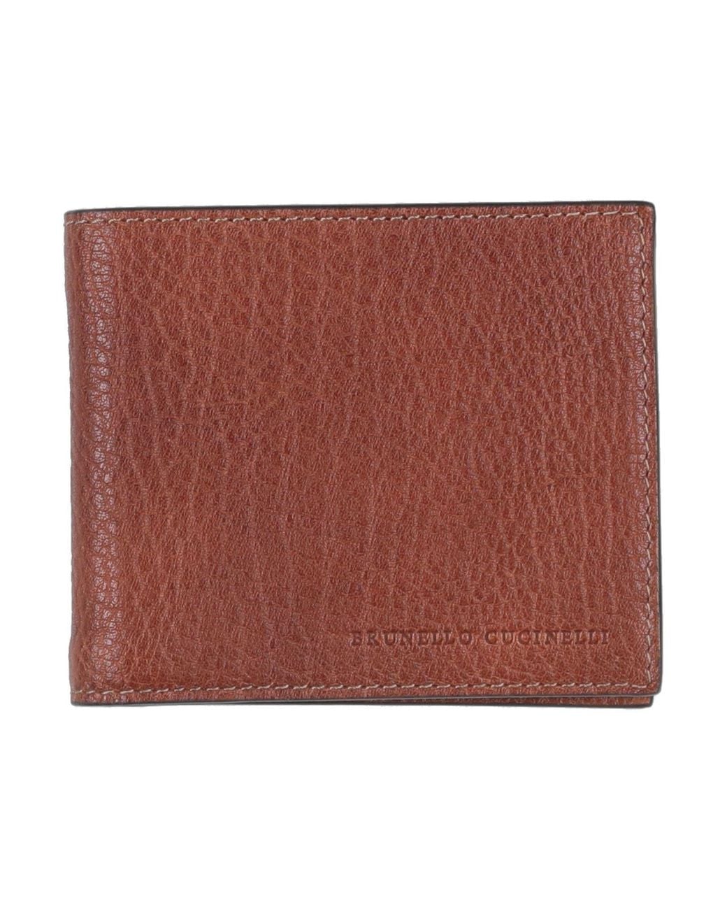 Brunello Cucinelli Brieftasche in Red für Herren