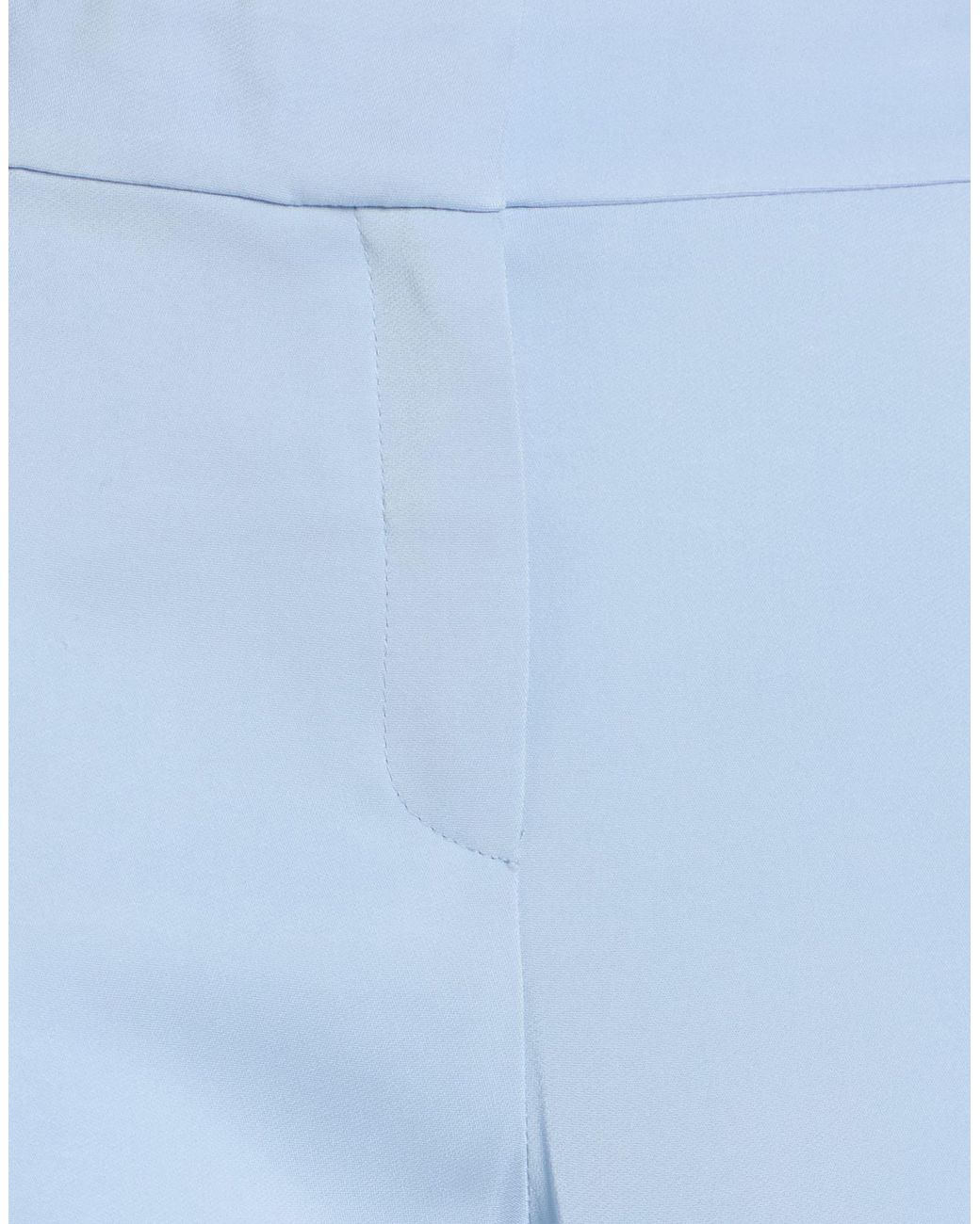 True Royal Blue Pants Viscose, Elastane