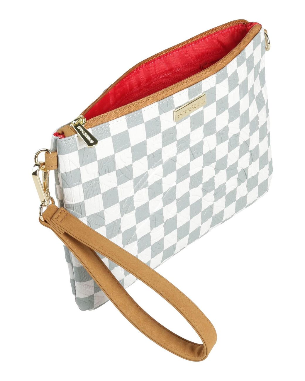 Sprayground White Cross-Body Bag