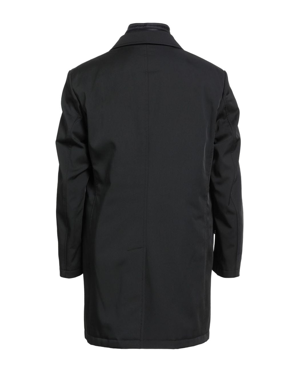 Fay Black Coat for men