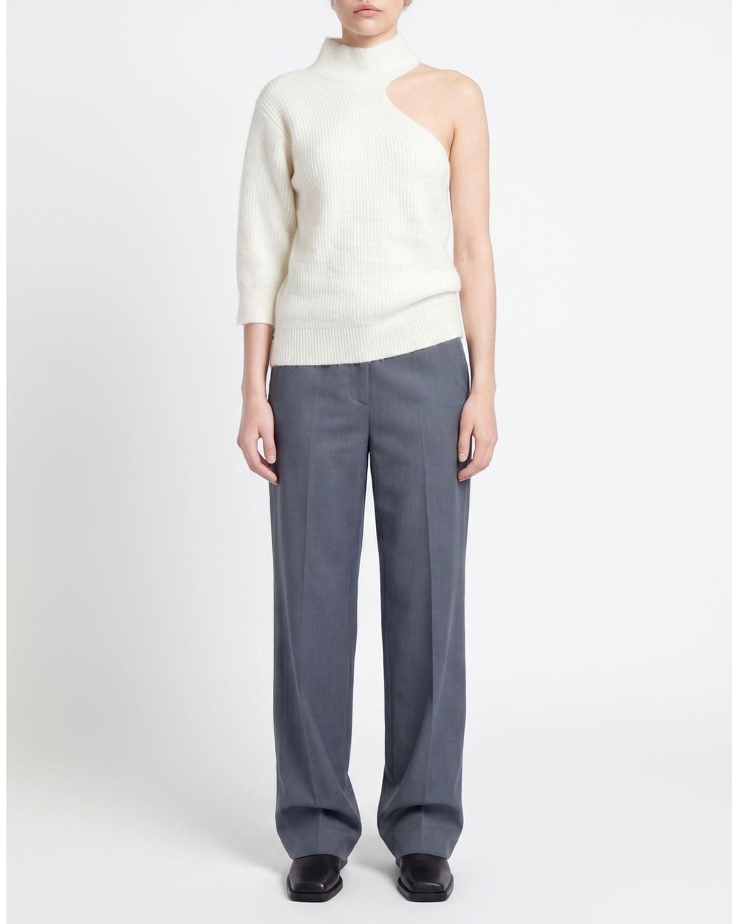 Roberto Collina White Turtleneck
