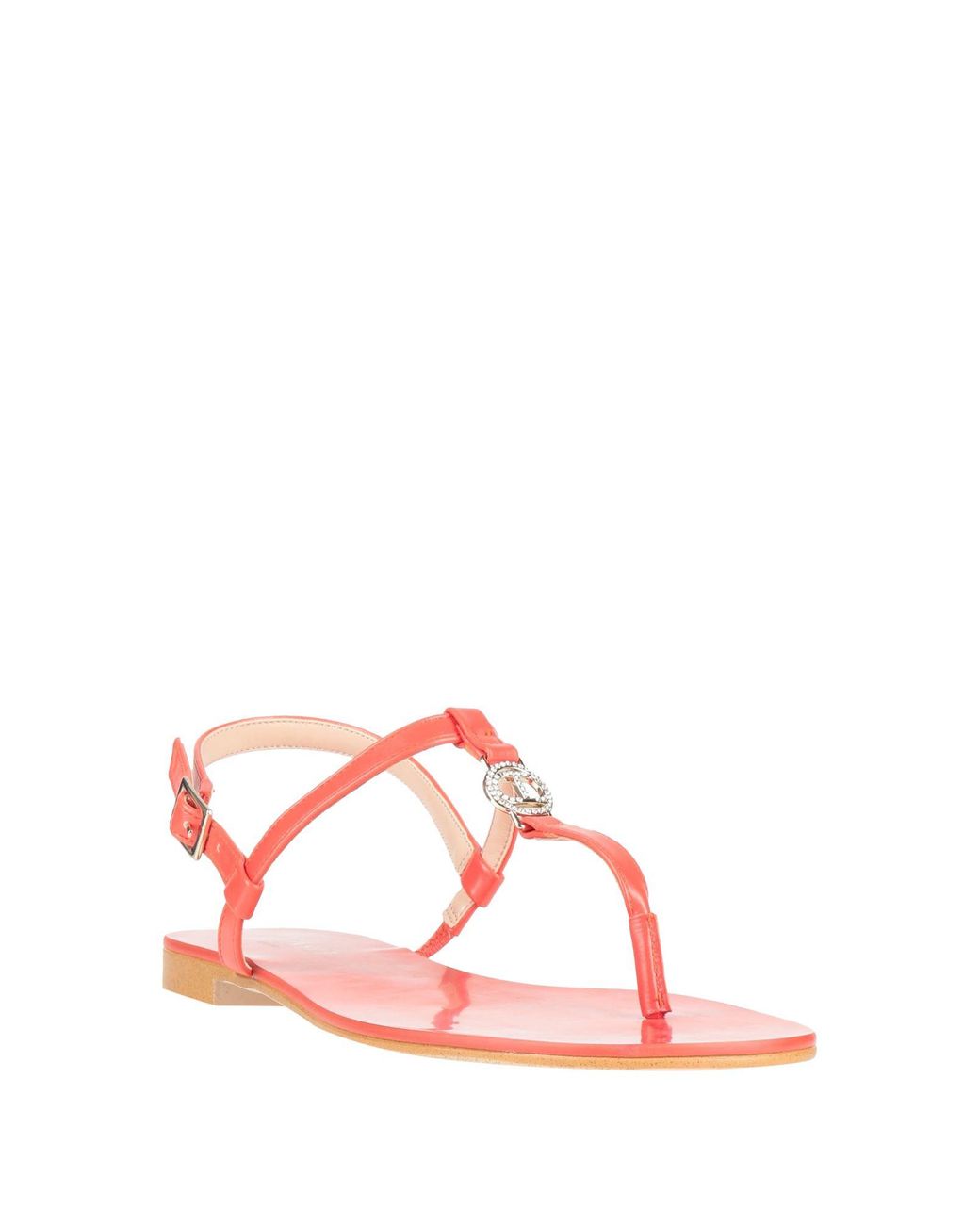 Twinset Pink Thong Sandal