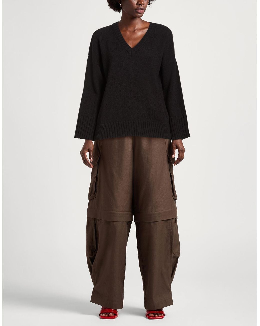 Pullover Carla G en coloris Black