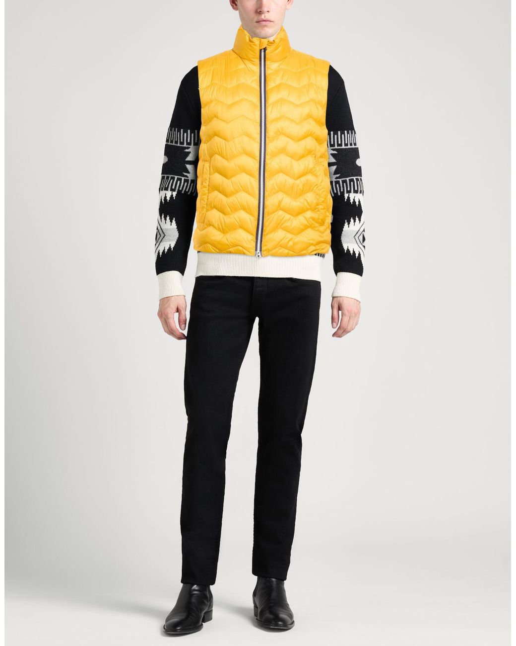 AT.P.CO Yellow Vests for men
