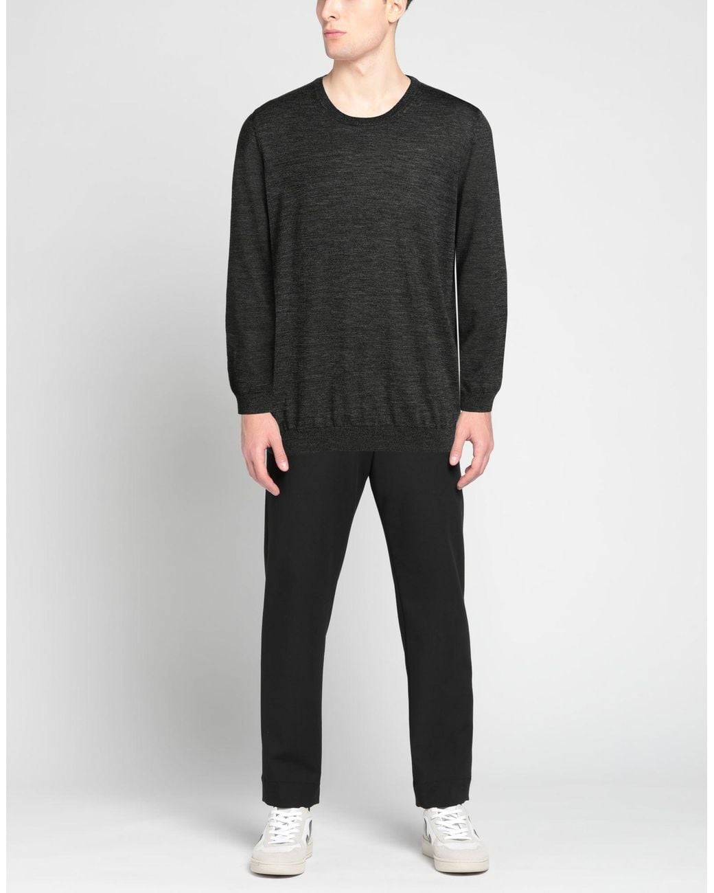 Boss Black Light Sweater Virgin Wool for men