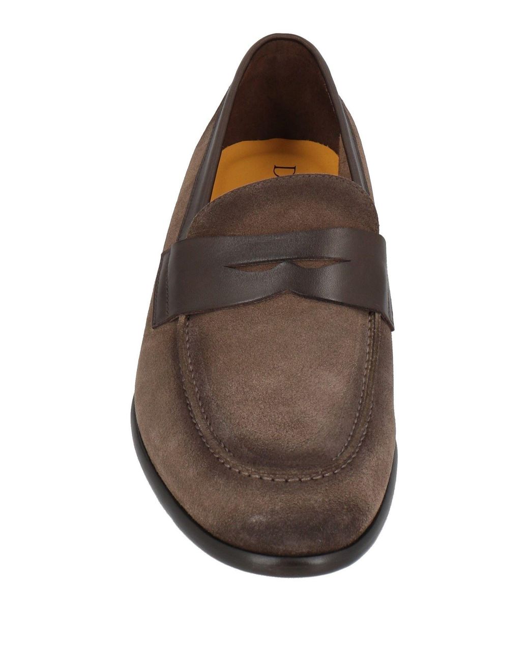 Doucal's Brown Loafers Leather for men
