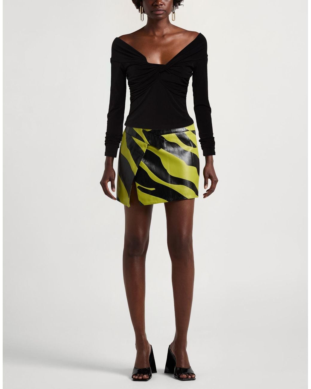 Patrizia Pepe Black T-Shirt