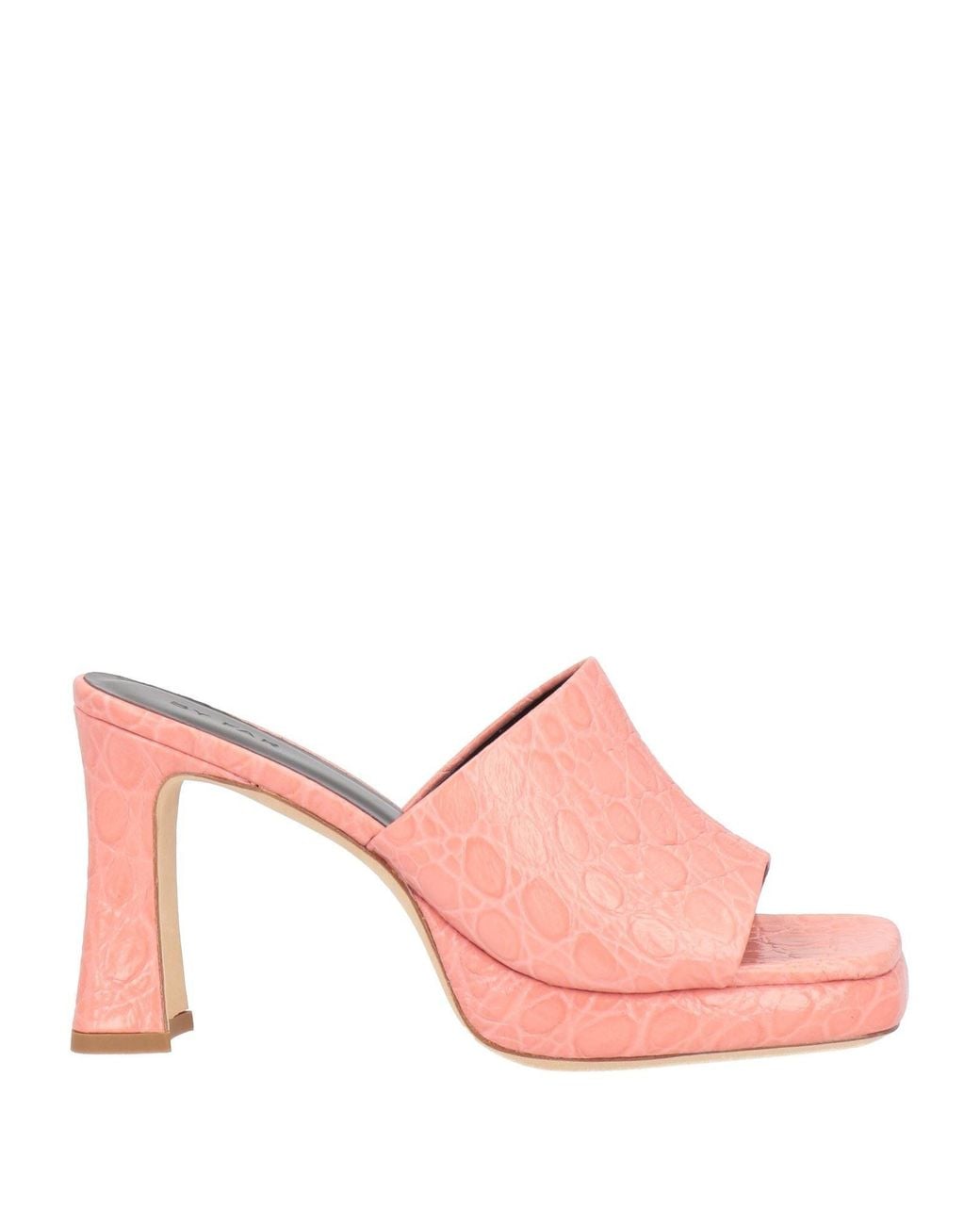 By Far Pink Sandals