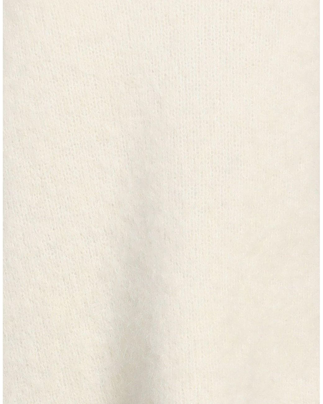 Akep Natural Cream Sweater Alpaca Wool, Polyamide, Elastane