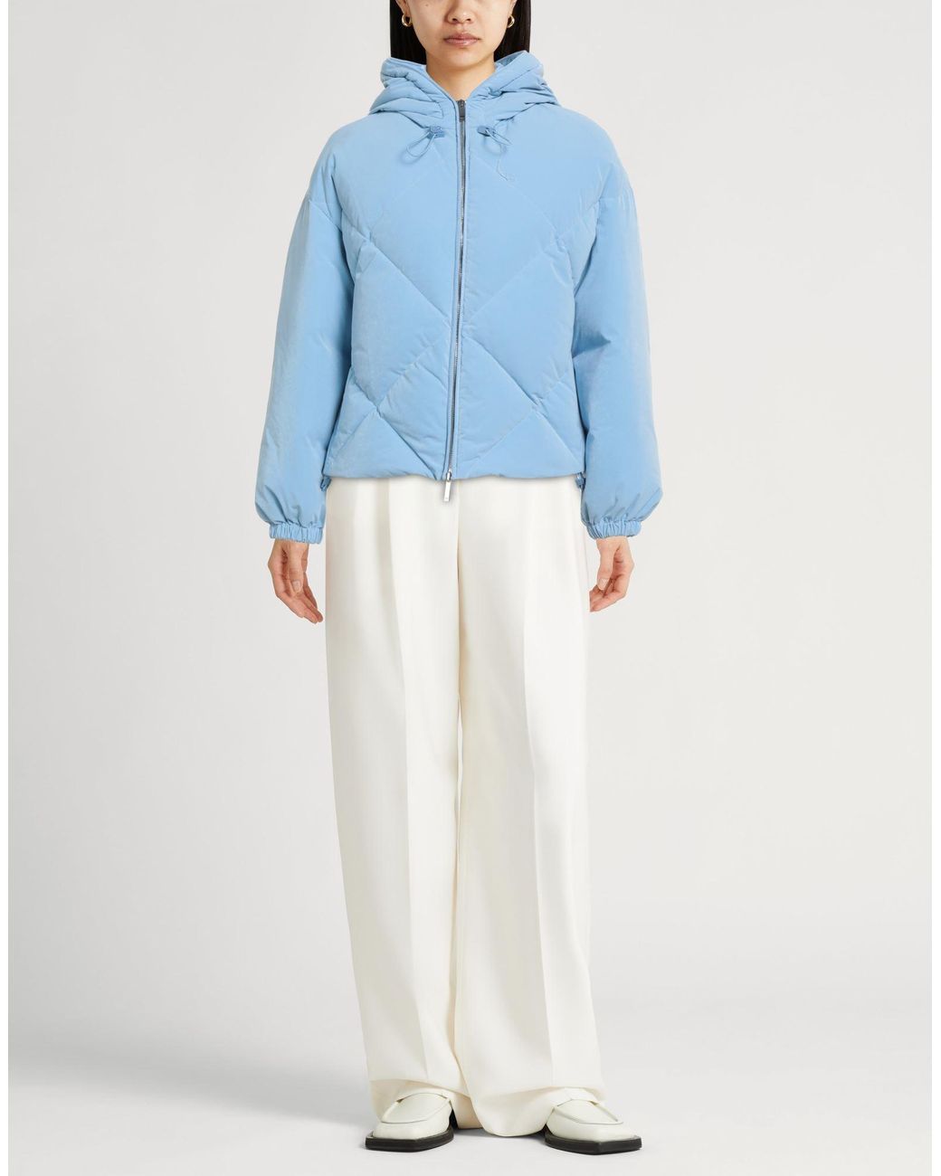 Emporio Armani Blue Puffer