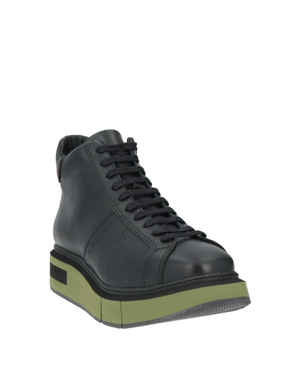 Paloma Barceló Black Gora Sneakers Leather