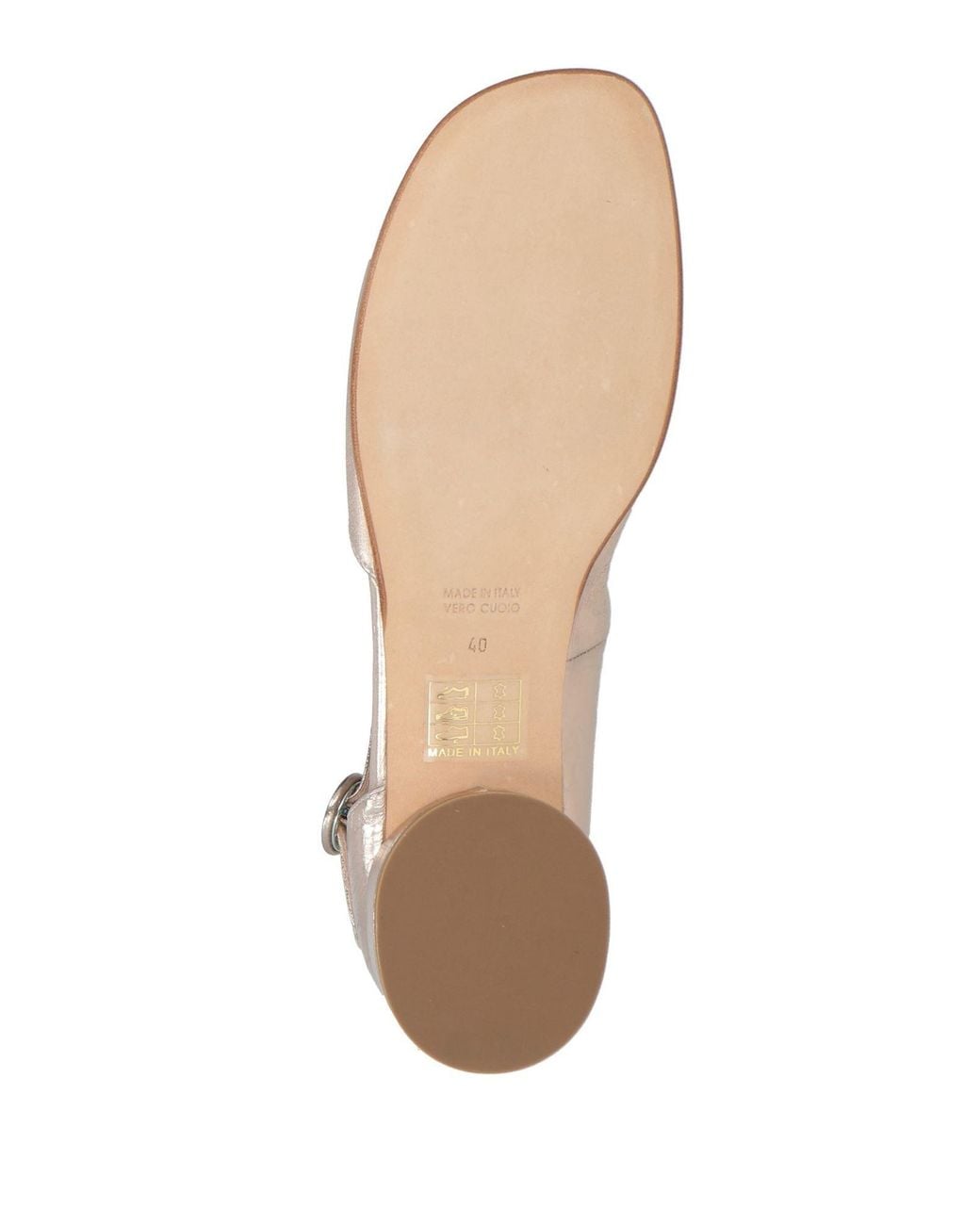 FRU.IT Natural Ballet Flats Leather