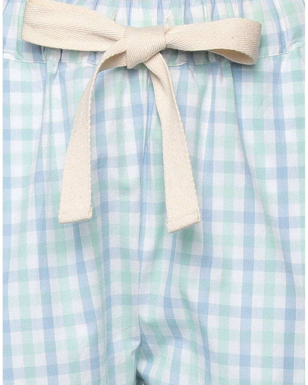 Semicouture Blue Trouser