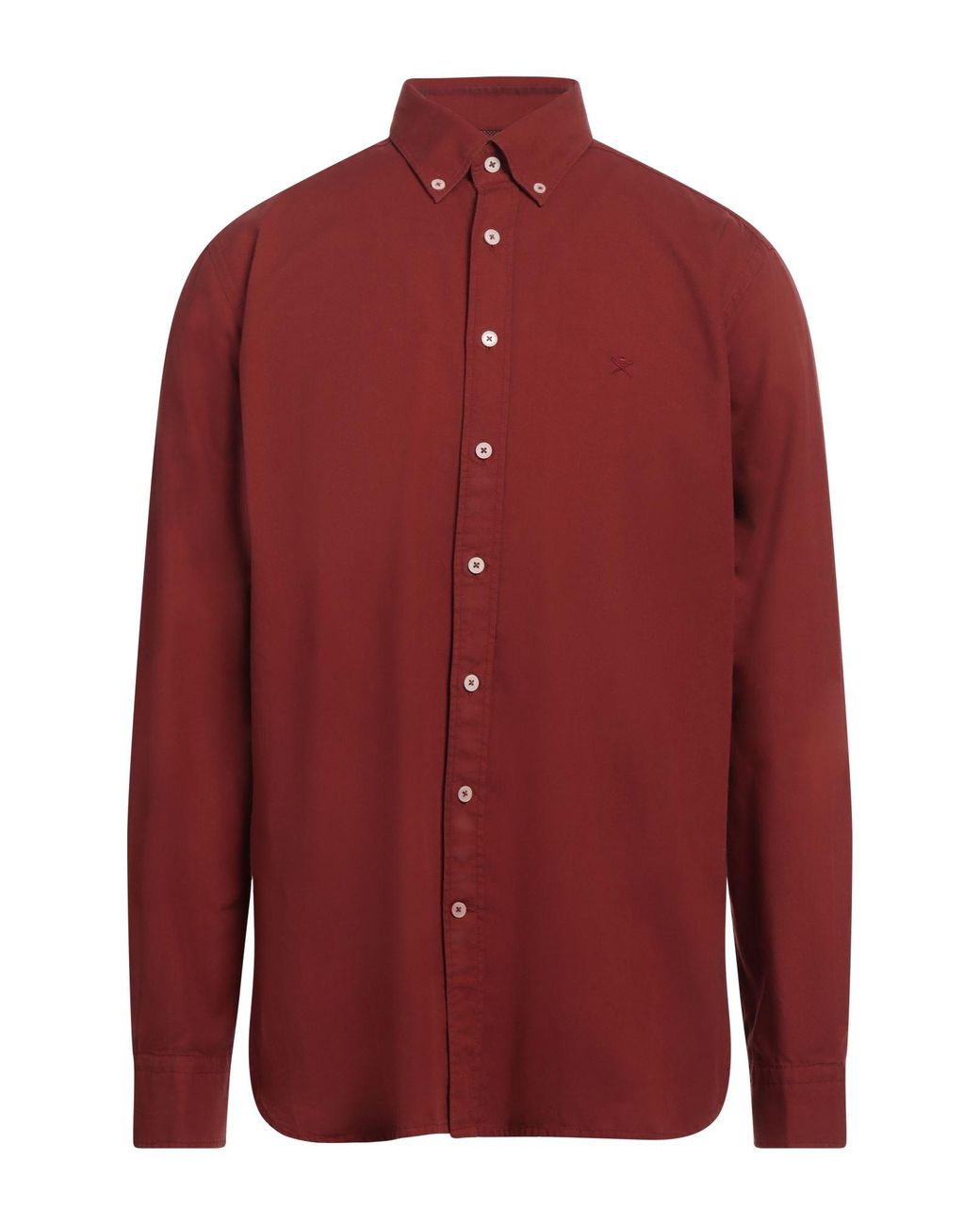 Hackett Red Shirt Cotton for men
