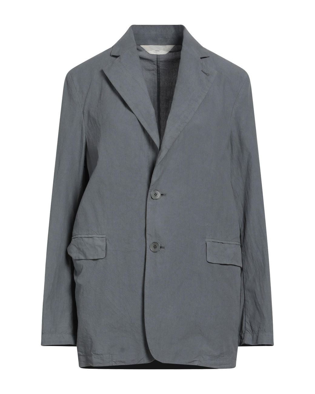 Barena Gray Blazer Cotton