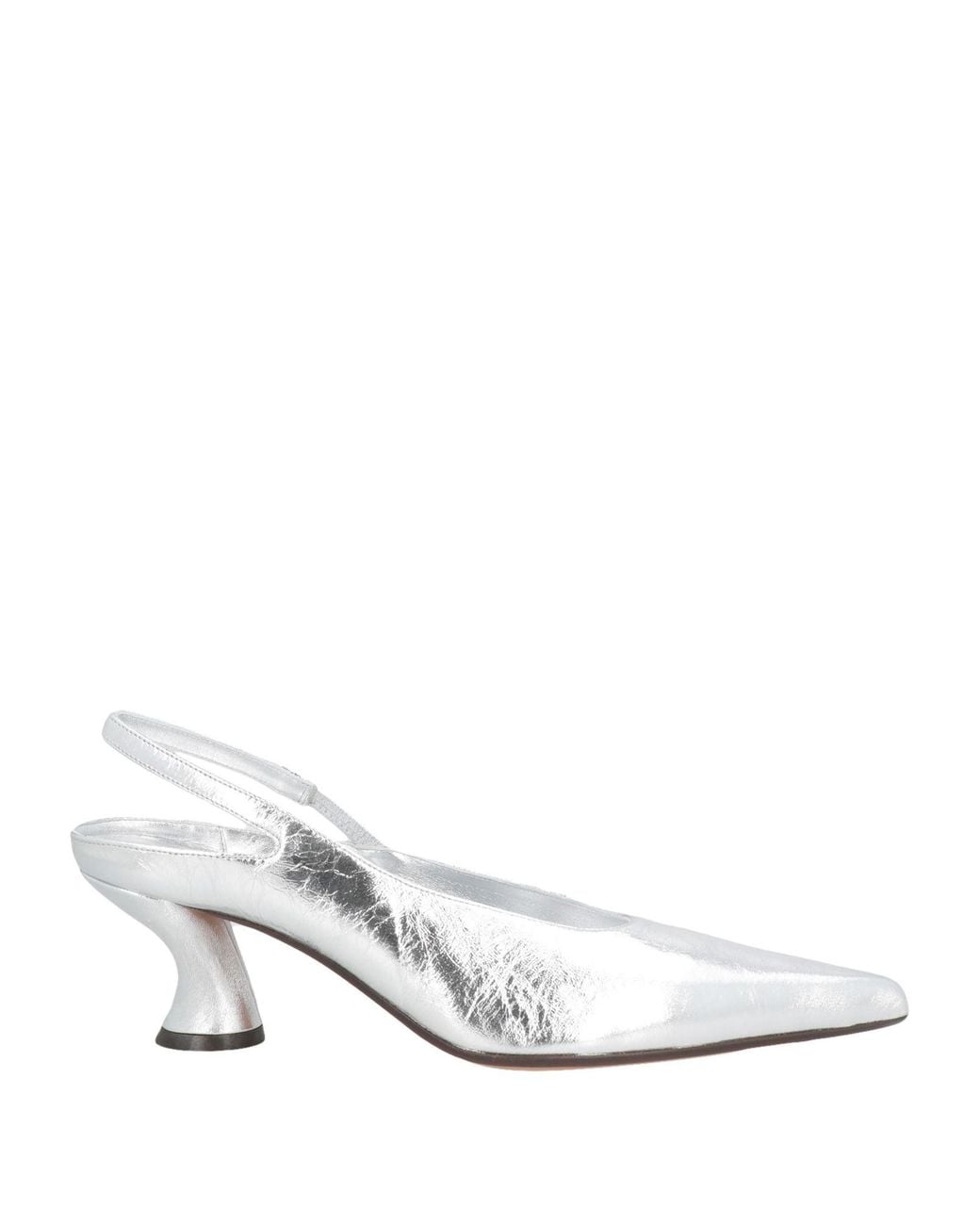 Dries Van Noten White Pumps