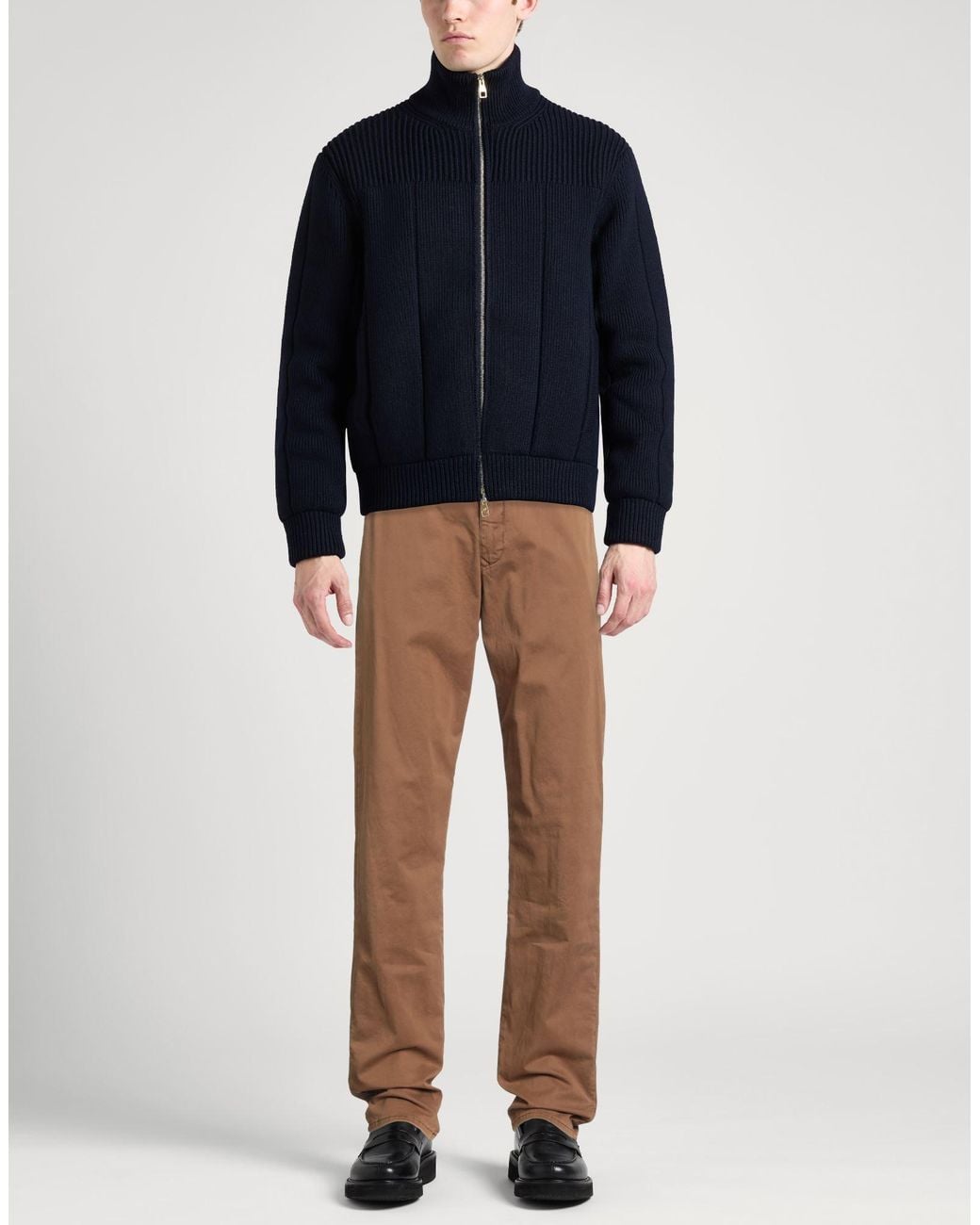 Incotex Brown Trouser for men