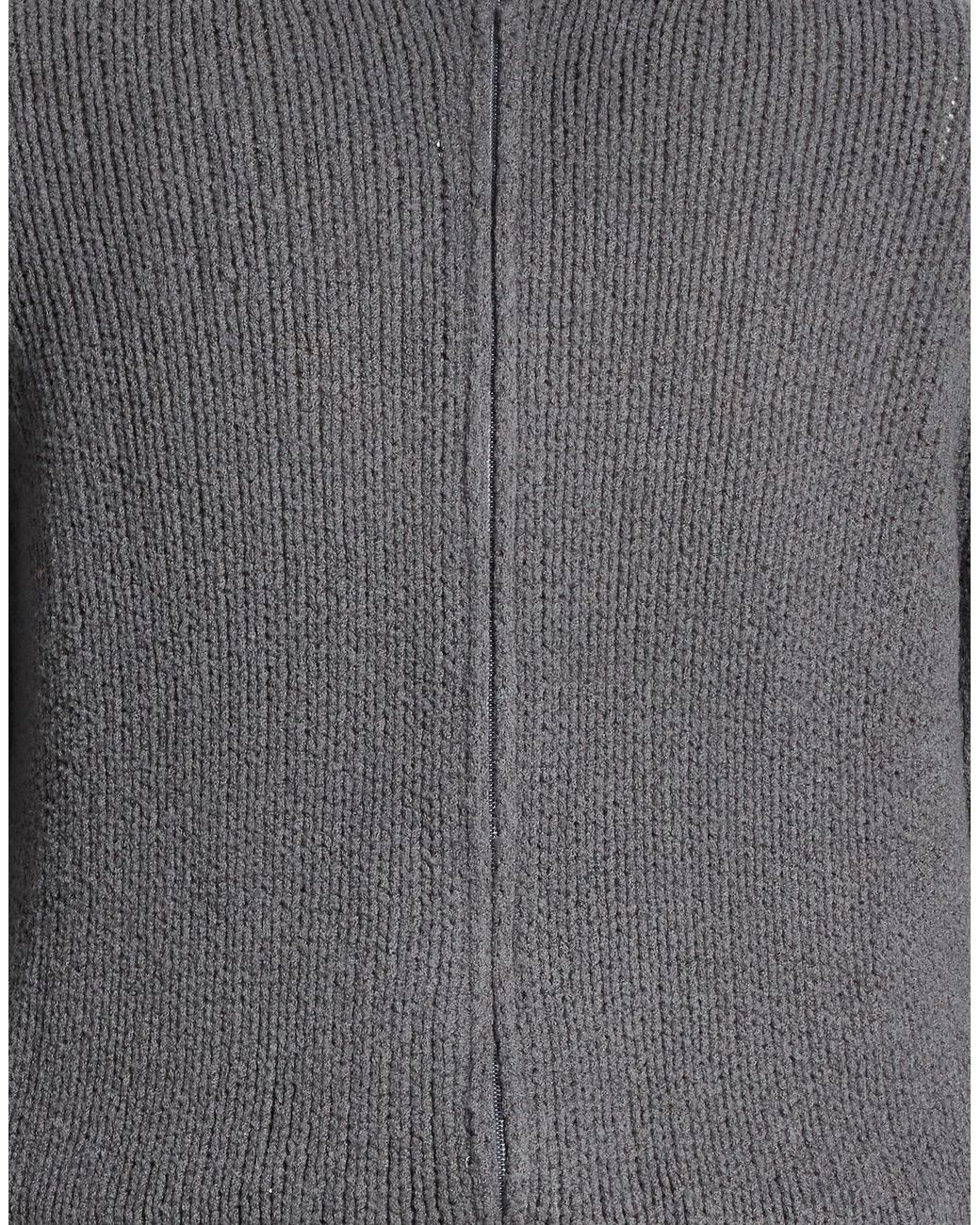 Fedeli Gray Cardigan for men