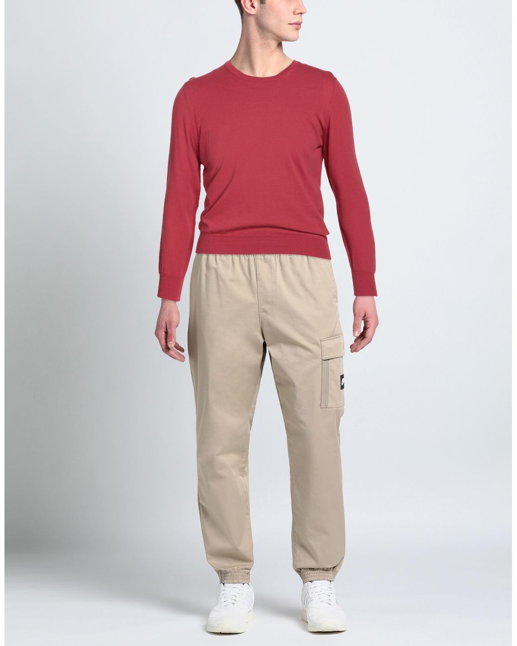 Pullover Panicale de hombre de color Red